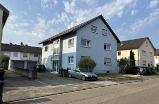 Haus kaufen in 76689 Karlsdorf-Neuthard, 3-Familienhaus in TOP Lage von Neuthard