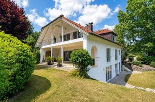 Doppelhaushälfte kaufen in 91361 Pinzberg, Exklusive Doppelhaushälfte mit 298 m² Wohnfläche, Kamin, Garten und traumhaftem Ausblick