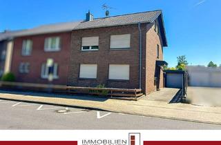 Doppelhaushälfte kaufen in 52499 Baesweiler, Rechte Doppelhaushälfte als Mehrfamilienhaus in guter Wohnlage von Baesweiler