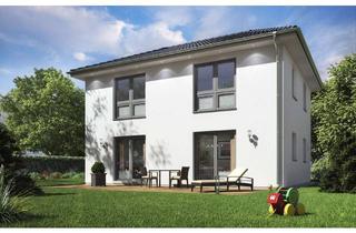 Villa kaufen in 15370 Fredersdorf-Vogelsdorf, Ihre Stadtvilla im Grünen - Erst bauen dann zahlen !