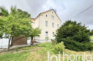 Haus kaufen in 02739 Eibau, 2-Familienhaus mit Möglichkeit für 3 WE und Ladengeschäft im Herzen von Eibau