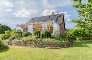 Einfamilienhaus kaufen in 29584 Himbergen, Wohnen mit Wohlfühlgarantie – gepflegtes Einfamilienhaus mit Kaltwintergarten, Sauna und Pool