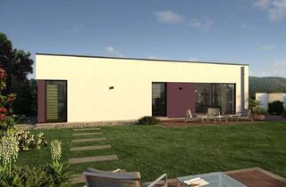 Haus kaufen in 97631 Bad Königshofen im Grabfeld, Moderner Bungalow: Individuell geplant und energiesparend