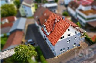 Haus kaufen in 71711 Steinheim, Zweifamilienhaus mit großem Potenzial – Balkon, Garage, Carport & Dachgeschossreserve