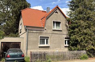 Einfamilienhaus kaufen in 01612 Glaubitz, Handwerker aufgepasst - Einfamilienhaus mit Potenzial in Glaubitz