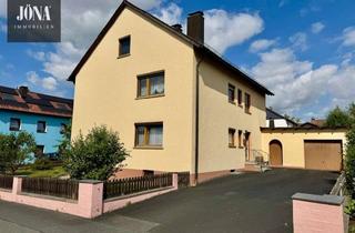 Haus kaufen in 95346 Stadtsteinach, Charmantes Zweifamilienhaus mit 810 m² Grundstück und großem Entwicklungspotenzial
