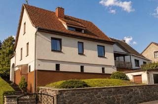 Einfamilienhaus kaufen in 98596 Brotterode, Einfamilienhaus mit Weitblick, Doppelgarage, Terrasse und vielseitigem Entwicklungspotenzial