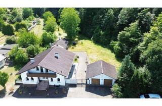 Haus kaufen in 75015 Bretten, Ideal für Natur- u. Tierliebhaber! EFH mit ELW, Nebengebäude u. Doppelgarage direkt am Waldrand!