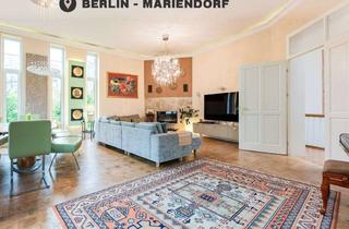 Villa kaufen in 12107 Berlin, Architektenvilla in Mariendorf - mit Sauna, Garten, Garage