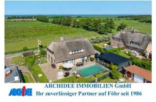 Haus kaufen in Triibergem, 25938 Utersum, *Traumimmobilie in Utersum mit Außenpool*