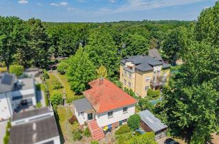 Einfamilienhaus kaufen in 14532 Stahnsdorf, Einfamilienhaus mit zusätzlichem Bauplatz auf ca. 943 m² großem Grundstück in Stahnsdorf