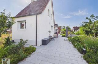 Einfamilienhaus kaufen in 67065 Mundenheim, Einzigartiges Einfamilienhaus mit Traumgarten