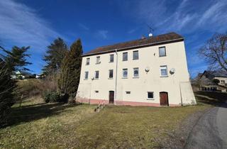 Mehrfamilienhaus kaufen in 04668 Grimma, Mehrfamilienhaus mit großzügigem, grünem Grundstück in Förstgen zu verkaufen