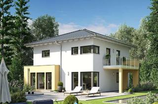 Villa kaufen in 24107 Suchsdorf, LivingHaus Stadtvilla - Dein Traumhaus im Landhausstil mit Raumhöhe und Licht