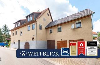 Haus kaufen in 71576 Burgstetten, WEITBLICK: Historie trifft Moderne!