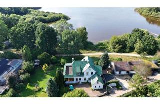 Villa kaufen in 24536 Einfeld, Haus am See und Baugrundstück am See in bester Wohnlage in 1.Seereihe,Seeblick,Villa am See,Kamin