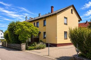 Doppelhaushälfte kaufen in 74523 Schwäbisch Hall, Zwei Wohnungen, ein Zuhause mit Zukunft – Doppelhaushälfte Gottwollshausen