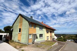Doppelhaushälfte kaufen in 66287 Quierschied, Charmante Doppelhaushälfte mit großem Garten in Quierschied-Göttelborn