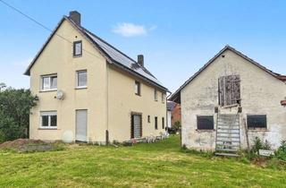 Einfamilienhaus kaufen in 34388 Trendelburg, Charmante Einfamilienhaus mit Wirtschaftsgebäuden bzw. Scheune in Trendelburg