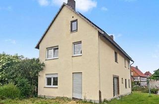 Einfamilienhaus kaufen in 34388 Trendelburg, Charmantes Einfamilienhaus mit Wirtschaftsgebäuden bzw. Scheune in Trendelburg