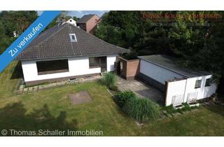 Haus kaufen in 49448 Lemförde, Großzügiger, ruhig gelegener Bungalow mit idyllischem Garten in Lemförde!