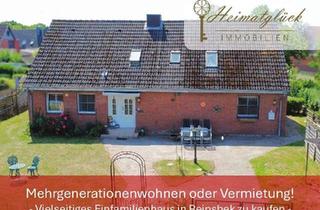 Einfamilienhaus kaufen in 23820 Pronstorf, Mehrgenerationenwohnen oder Vermietung!- Vielseitiges Einfamilienhaus in Reinsbek zu kaufen! -