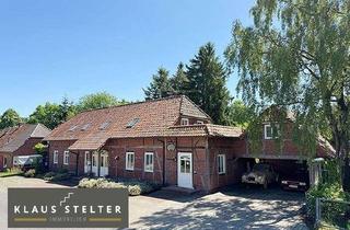 Haus kaufen in Im Alten Dorfe, 21386 Betzendorf, ROTES FACHWERKHAUS MIT ANBAU