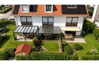 Haus kaufen in 87480 Weitnau, Modernes Reihenmittelhaus (BJ 2022) mit Garten, Dachstudio & Tiefgarage