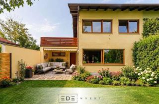 Haus kaufen in 85521 Ottobrunn, Familienidylle mit besonderem Gartenflair und großzügiger Dachterrasse