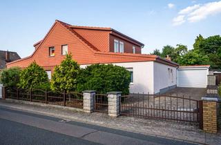 Doppelhaushälfte kaufen in 30539 Mittelfeld, Provisionsfreie Doppelhaushälfte mit großem Garten in ruhiger Wohnlage Bemerode