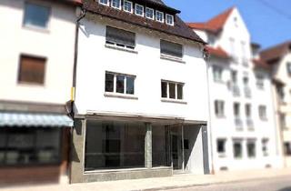 Haus kaufen in 89073 Mitte, Provisionsfreies MFH in Bestlage!