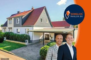 Doppelhaushälfte kaufen in 39171 Sülzetal, Modernisierte Doppelhaushälfte mit Einliegerwohnung und großem Grundstück in Dodendorf