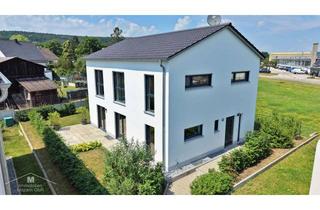 Einfamilienhaus kaufen in Dorfstr. 20b, 92334 Berching, Modernes Einfamilienhaus (Effizienzhaus 55) mit Garage nahe dem Main-Donau-Kanal von Sollngriesbach