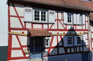 Haus kaufen in 65510 Idstein, Statt EIGENTUMSWOHNUNG - FACHWERKIDYLLE in der IDSTEINER ALTSTADT...