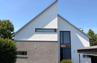 Haus kaufen in 49134 Wallenhorst, Außergewöhnliche Architektur trifft auf naturnahe Traumlage am Rande des Nettetals.
