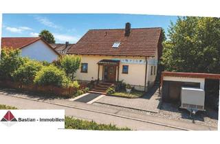 Einfamilienhaus kaufen in 78073 Bad Dürrheim, Charmantes Einfamilienhaus mit großem Garten, 2x Carport, in 78073 Bad Dürrheim-Oberbaldingen