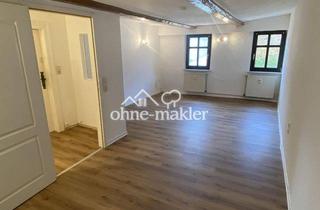 Wohnung mieten in Leipziger Straße 8, 06905 Bad Schmiedeberg, 3-R-Whg mit EBK, ruhig, im Zentrum, 1.OG