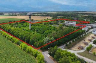 Grundstück zu kaufen in 39218 Schönebeck, Provisionsfrei! Nähe A14 Vielseitiges Gewerbeareal auf 41.440m² mit Bunkeranlagen in Schönebeck