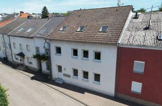 Haus kaufen in 54457 Wincheringen, Wohnen nahe Luxemburg – Großzügiges Haus mit Terrasse, Garten und flexiblen Nutzungsmöglichkeiten