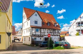 Haus kaufen in 71106 Magstadt, Denkmalgeschütztes Haus in der City, als Kapitalanlage oder zum Selbstbezug/Wohnen-Arbeiten/Mehrgene