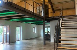 Lofts mieten in 83737 Irschenberg, Arbeiten mit Stil - Exklusive Loftfläche mit Galerie und vielseitigen Nutzungsmöglichkeiten