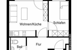 Wohnung kaufen in 90461 Nürnberg, 1,5-Zi.-Komfort-Wohnung m. BLK, hochwertige Ausstattung, Klimaanlage, EBK, Erstbezug, Nähe Innenstadt/Hauptbahnhof