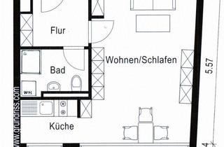 Wohnung kaufen in 90461 Nürnberg, Neues 1-Zi.-Apartment, 1.OG/Lift, Erstbezug, hochwertige Ausstattung, Klimaanlage, EBK, elegantes Duschbad, Innenstadtnähe