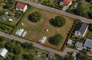 Grundstück zu kaufen in Neue Gartenstr. 11a, 15537 Grünheide, Bauträgerfreies Grundstück in guter Baulage von Hangelsberg-Grünheide ca. 744 m² - nahe Tesla