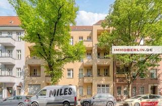 Wohnung kaufen in 13409 Berlin, IMMOBERLIN.DE - Liebenswürdige Altbauwohnung mit Westloggia