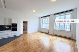 Loft kaufen in 14167 Berlin, IMMOBERLIN.DE - Toplage im Baudenkmal! Kernsaniertes Loft mit Pkw-Stellplatz