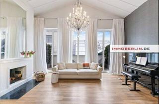 Haus kaufen in 10117 Berlin, IMMOBERLIN.DE - Luxuriöses Townhouse in Toplage – renommierte Architektur für Wohn- & Büronutzung