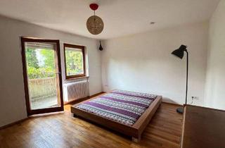 Haus mieten in 81673 Berg am Laim, Für Paare oder WG: Zwei Zimmer in schönem Reihenmittelhaus auf Zeit zu vermieten