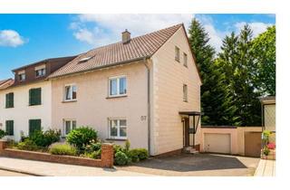 Haus mieten in Zur Audell 57, 66386 St. Ingbert, DHH mit 8 Zimmern, 3 Bädern, 2 Küchen, incl. Ferienwohnung, Garten und Garage