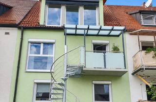 Haus mieten in 86609 Donauwörth, TEILMÖBLIERTES PREMIUM-FAMILIENHAUS IN DONAUWÖRTH-SCHMIDGARTEN